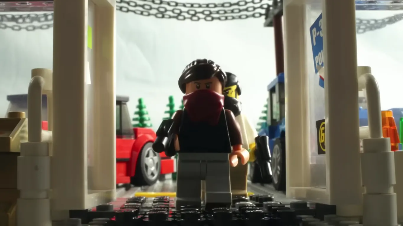 GTA 6 w wersji LEGO - genialny fanowski trailer!