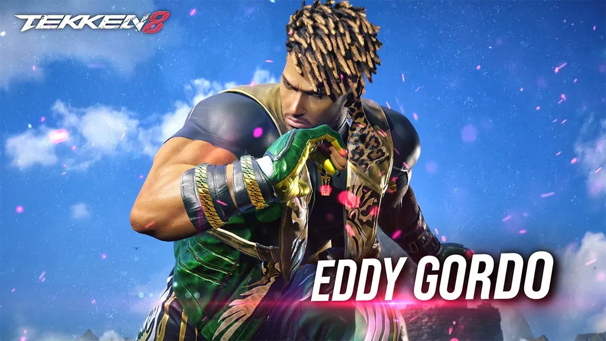 TEKKEN 8 - nowy bohater Eddy Gordo wkracza do walki!
