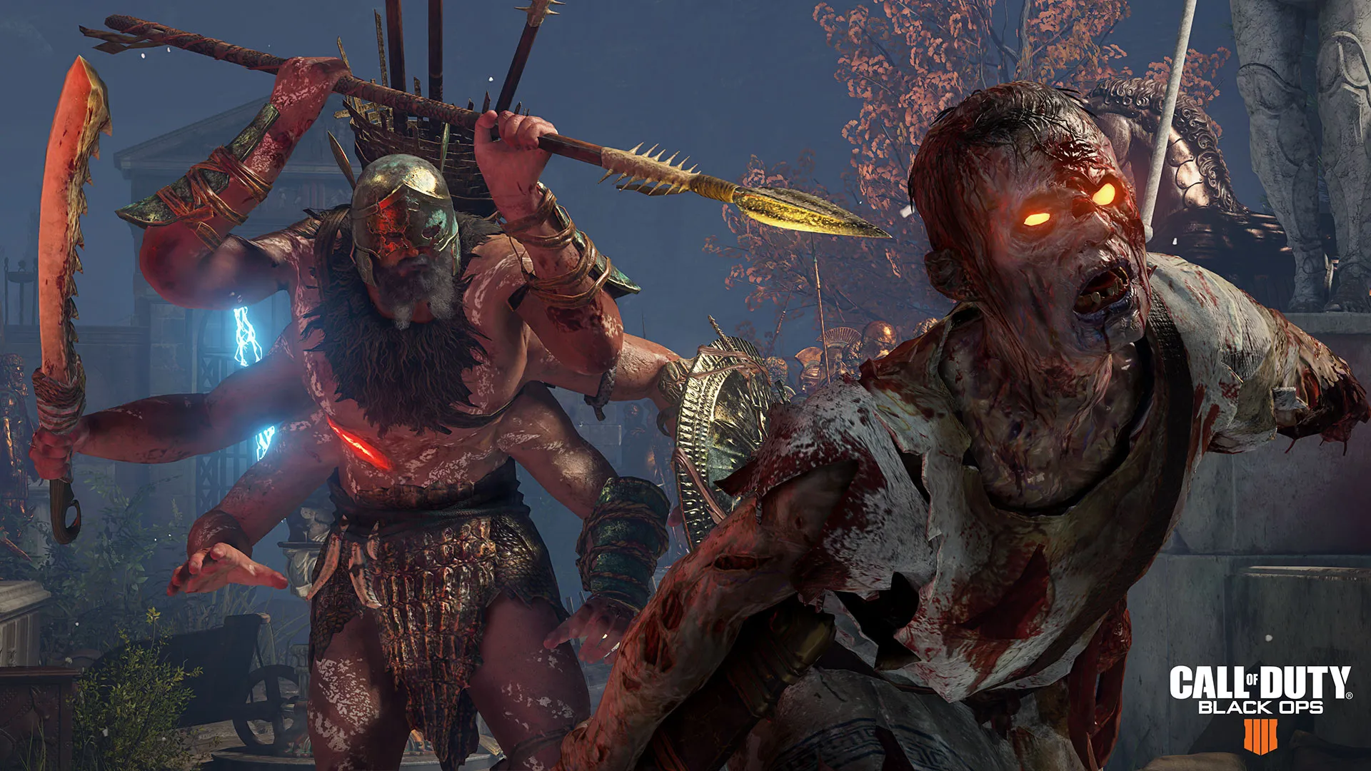 Opowieść "Pradawne Zło" jest już dostępna w trybie Zombie w Call of Duty: Black Ops 4 na PS4