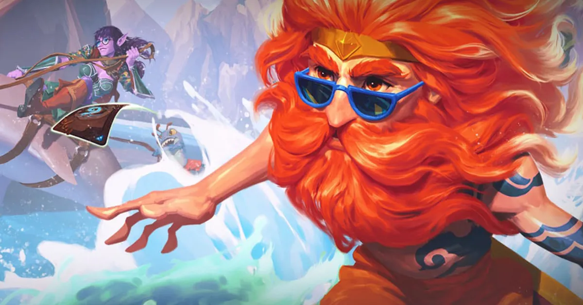 Najnowsze Rozszerzenie do Hearthstone: Tarapaty w Tropikach