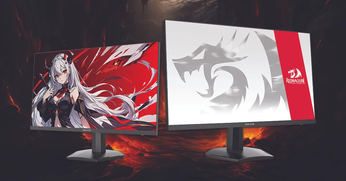 Redragon wkracza na polski rynek z nową linią monitorów – premierowe produkty w ofercie!