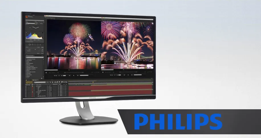 Philips: 32-calowy monitor z HDR i USB-C w przystępnej cenie