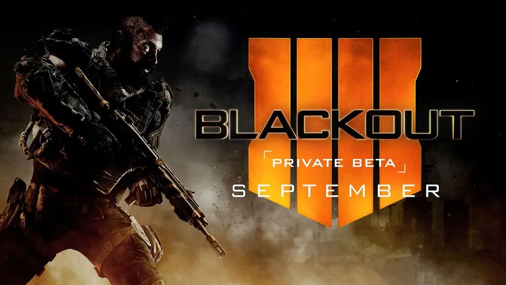 Zapowiedź testów beta trybów Multiplayer oraz Blackout gry Call of Duty: Black Ops 4