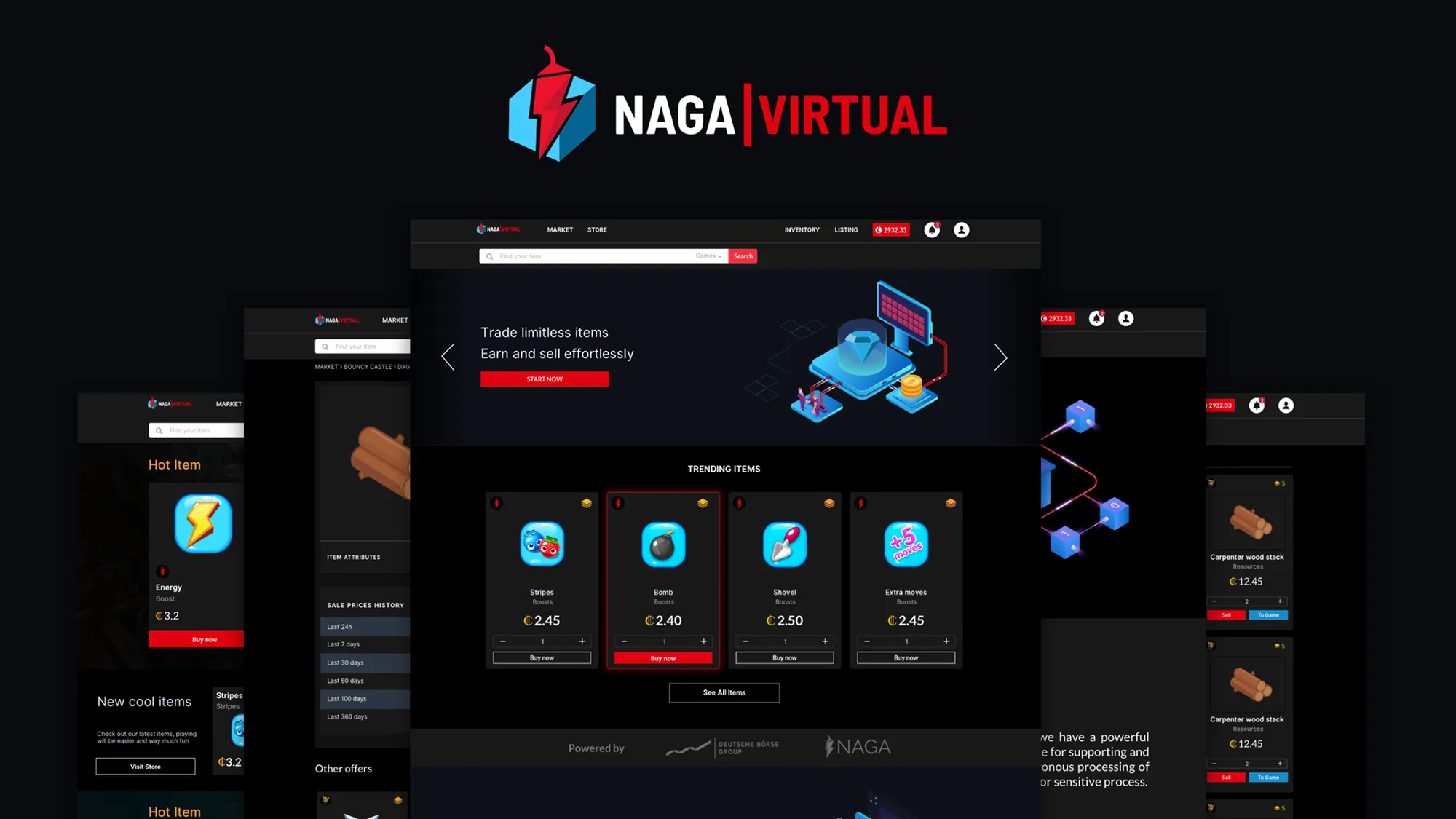 NAGA VIRTUAL, czyli pierwszy na świecie rynek dóbr wirtualnych!
