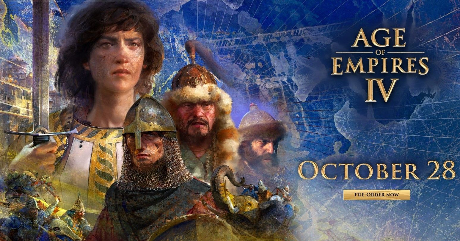 Age of Empires IV już dostępne! Godna kontynuacja kultowej serii?