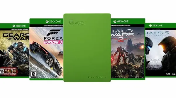 Nawet 200 gier na Xbox One X dzięki dyskom Seagate Game Drive