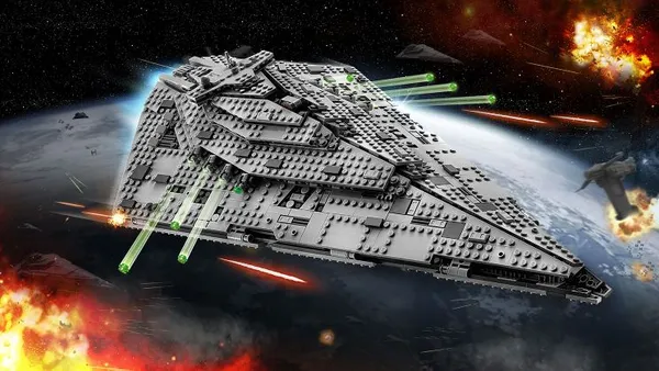 Nadlatują LEGO „Gwiezdne Wojny: Ostatni Jedi”