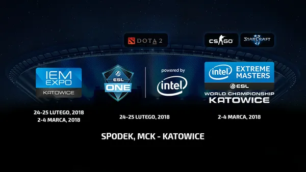 Ostatnia tura biletów na ESL One oraz Intel Extreme Masters wyprzedana!