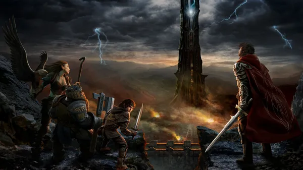 Start legendarnego serwera do Lord of the Rings Online!