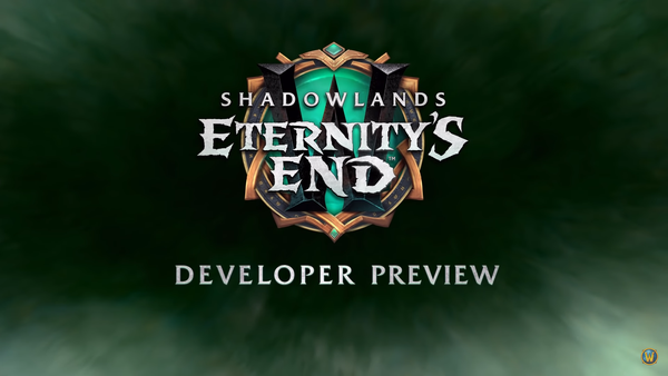 Eternity's End, nowy patch WoW: Shadowlands już wkrótce!