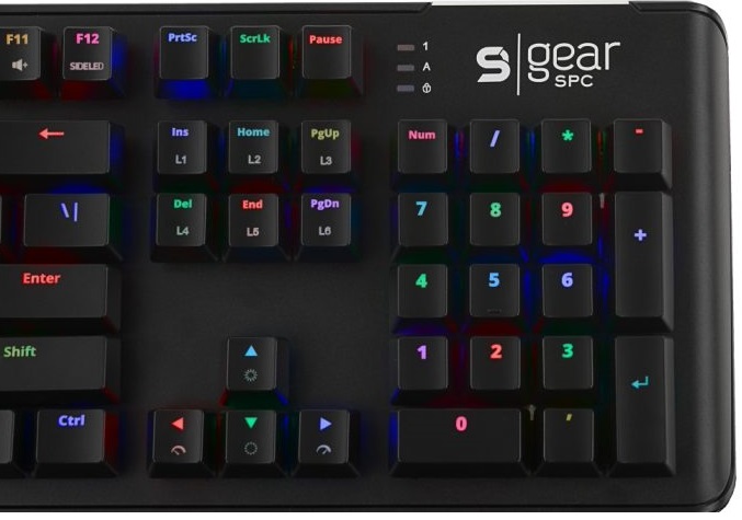 SPC GEAR GK550 RGB - recenzja klawiatury