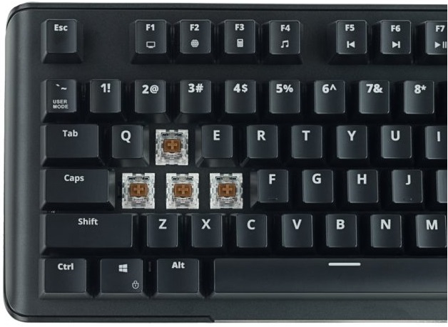 SPC GEAR GK550 RGB - recenzja klawiatury