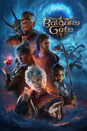 Baldur's Gate 3 - cover image