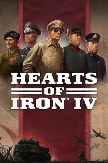 Hearts of Iron IV - cover image