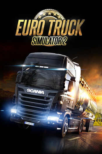 Euro Truck Simulator 2 - cover image