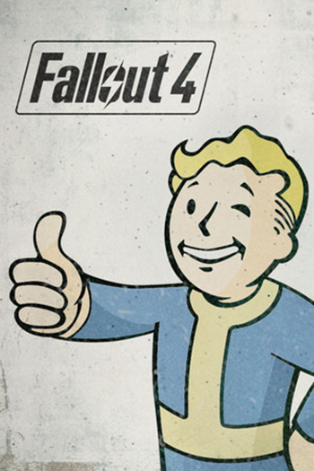 Fallout 4 - cover image