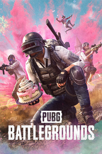 PUBG: BATTLEGROUNDS - cover image