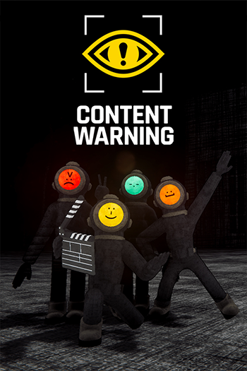 Content Warning - cover image