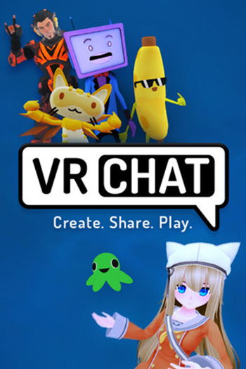 VRChat - cover image