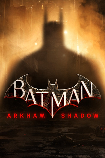 Batman: Arkham Shadow - cover image