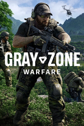 Gray Zone Warfare - cover image