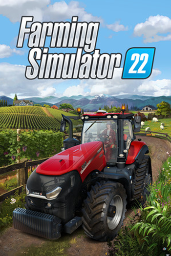 Farming Simulator 22 - cover image