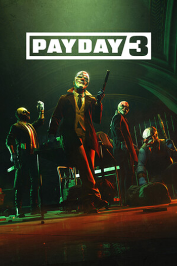 PAYDAY 3 - cover image