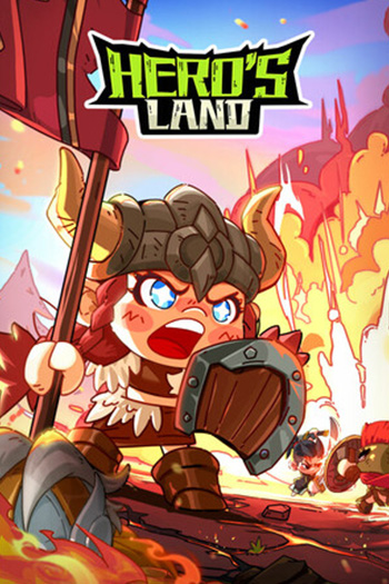 Hero's Land - cover image