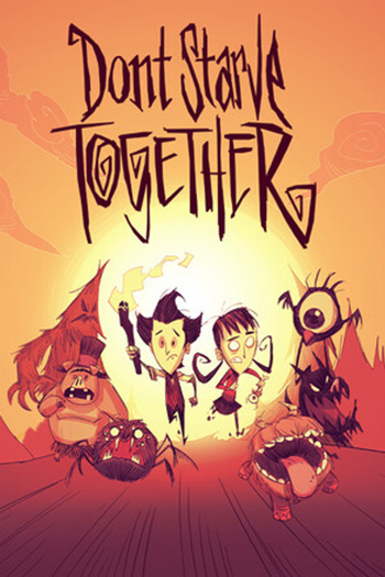 Don't Starve Together - cover image