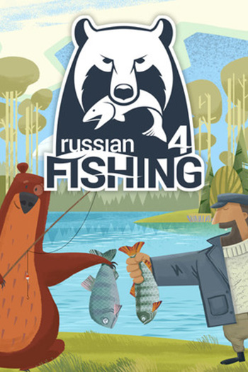 Russian Fishing 4 - cover image