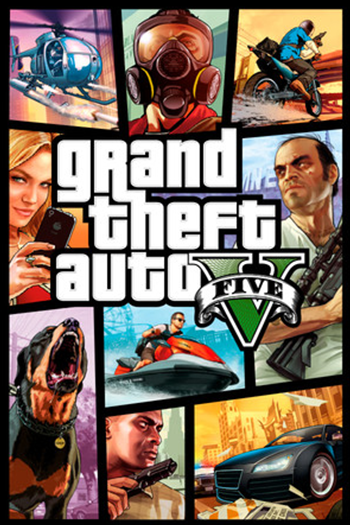Grand Theft Auto V - cover image