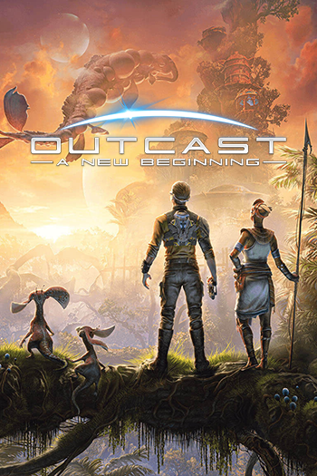 Outcast - A New Beginning - cover image