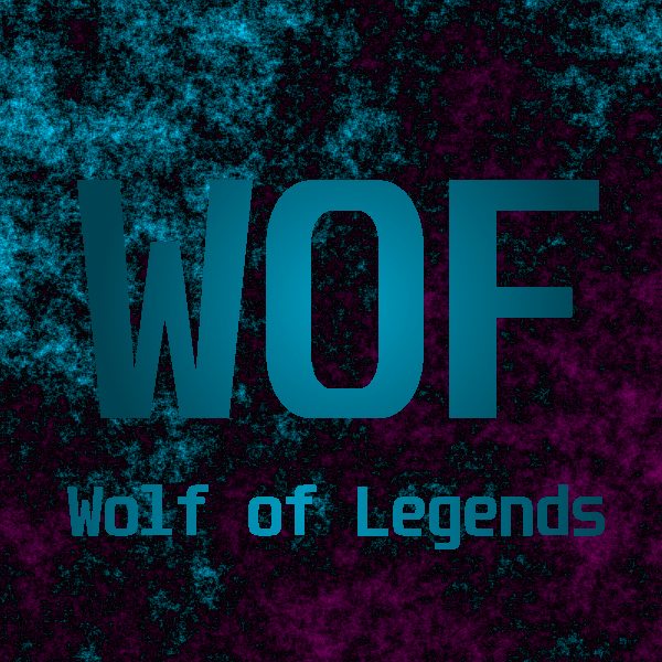 WOLF OF LEGENDS [WOF] - logo