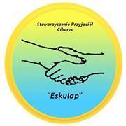 Stowarzyszenie Przyjaciół Ciborza Eskulap - logo