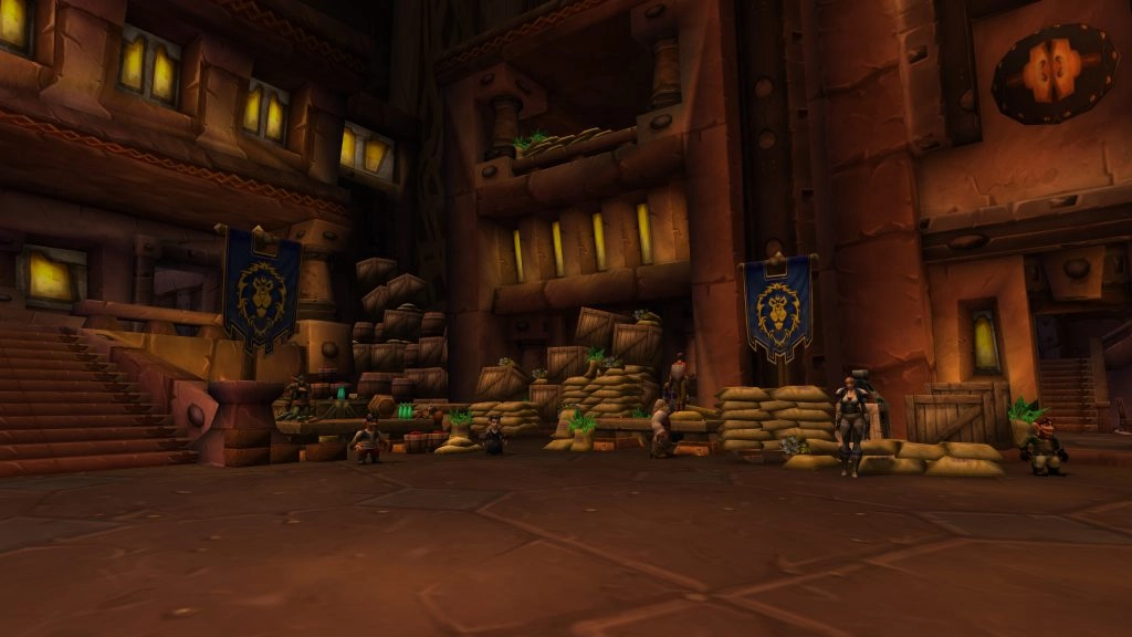 AhnQiraj War Effort Ironforge