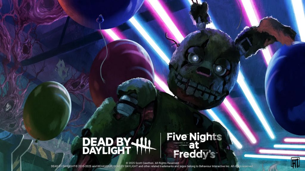 DLC Five Nights at Freddy’s już w Dead by Daylight!