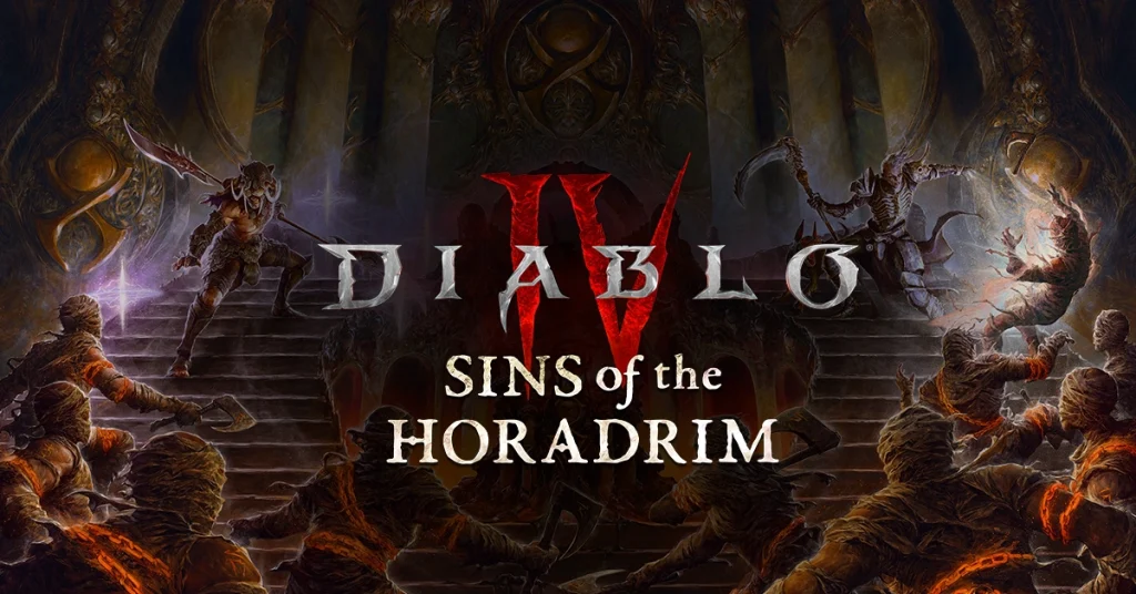Diablo IV: Grzechy Horadrimów – sezon 9 rozpocznie się 1 lipca