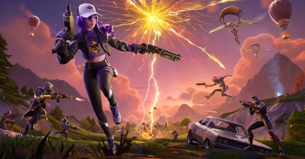 Fortnite Blitz Royale: gaz do dechy w nowym trybie dla mobilnych wyjadaczy