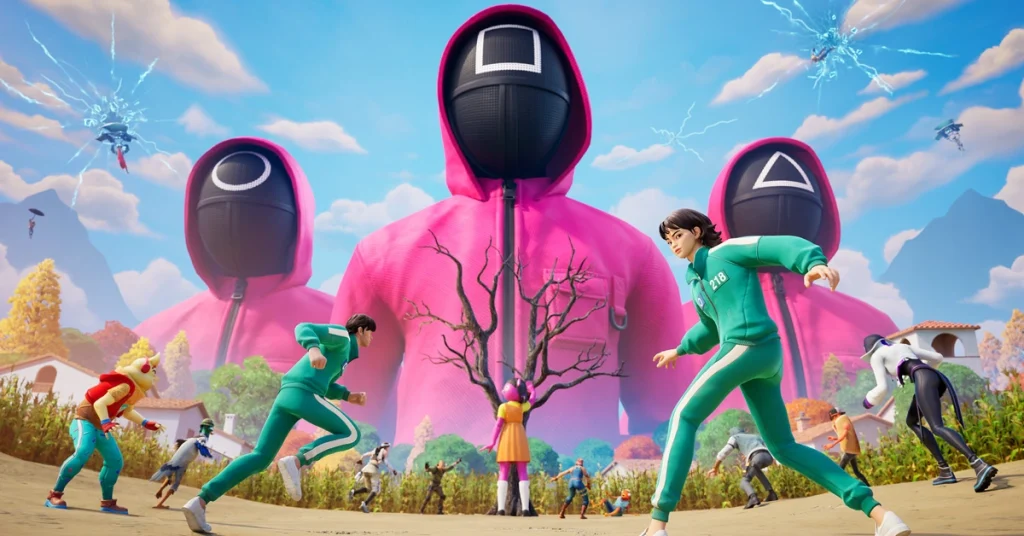 Fortnite Reaktywacja: Operacja Squid już 27 czerwca. Nadciąga mapa inspirowana Squid Game