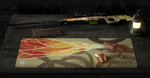 Legenda AWP ożywa – SteelSeries prezentuje kolekcję CS2 Dragon Lore