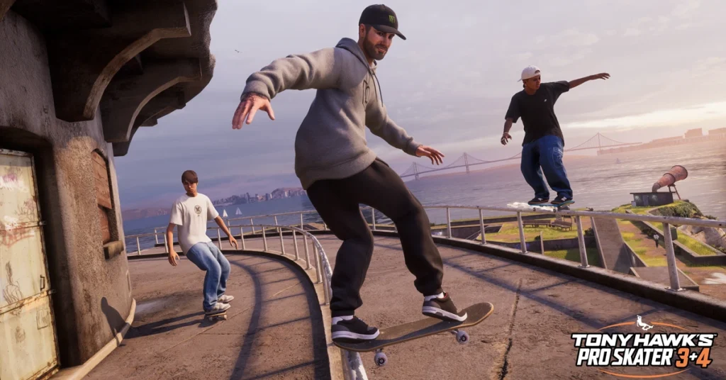 Tony Hawk’s Pro Skater 3 + 4 – wersja demo już dostępna! Sprawdź nowe lokacje i wciel się w Doom Slayera