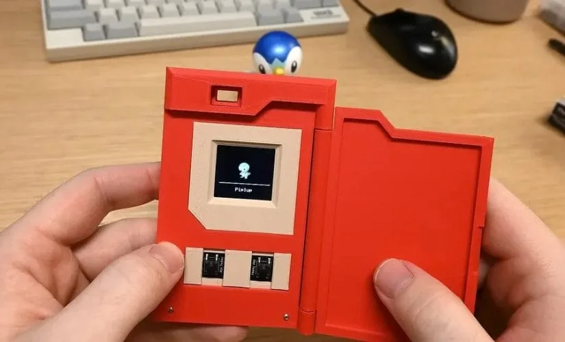 YouTuber skonstruował działający Pokedex
