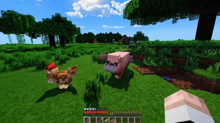 Sztuczna inteligencja „Sora” stworzyła swoją wersję Minecrafta