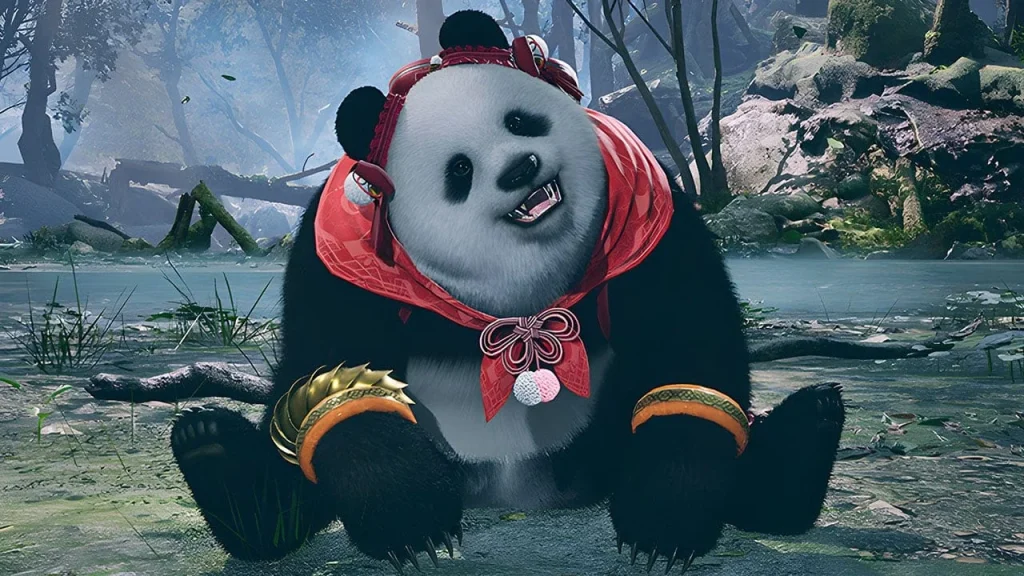 Panda wraca w Tekken 8