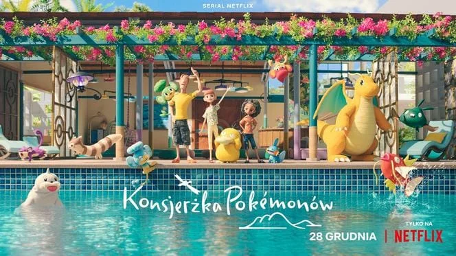 Nowy serial Pokemon debiutuje na platformie Netflix