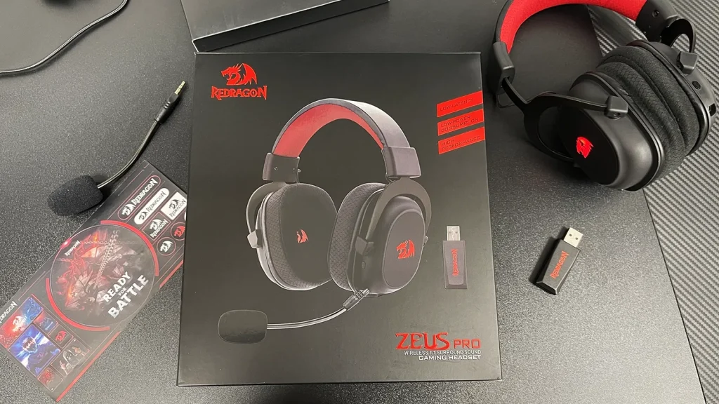 Recenzja Redragon H510 Zeus Pro RGB – słuchawki stworzone dla graczy.