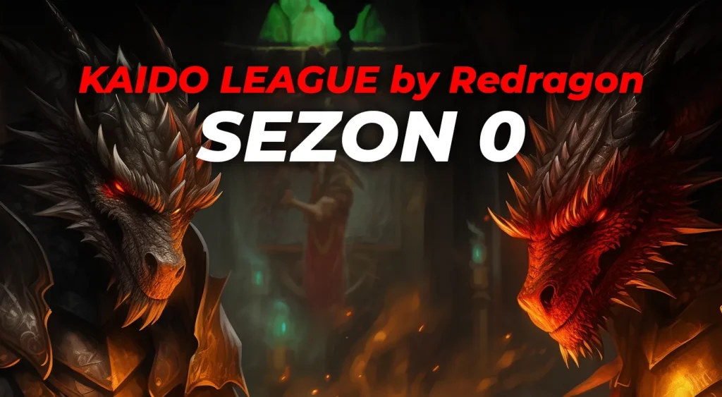 KAIDO LEAGUE by Redragon