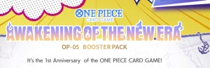 One Piece Card Game: Awakening of the New Era, dodatek OP05 już tu jest!