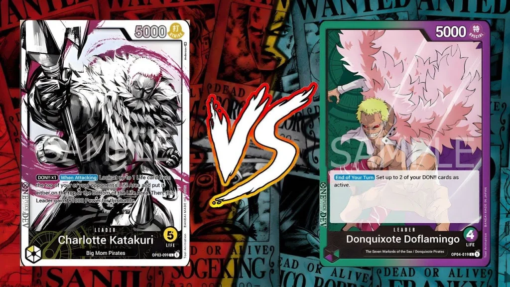 One Piece Card Game: Umarł król, niech żyją nowi władcy – Katakuri i Doflamingo przejmują schedę po Białobrodym