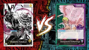 One Piece Card Game: Umarł król, niech żyją nowi władcy – Katakuri i Doflamingo przejmują schedę po Białobrodym